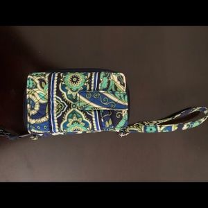 Vera Bradley Wallet and Phone Case